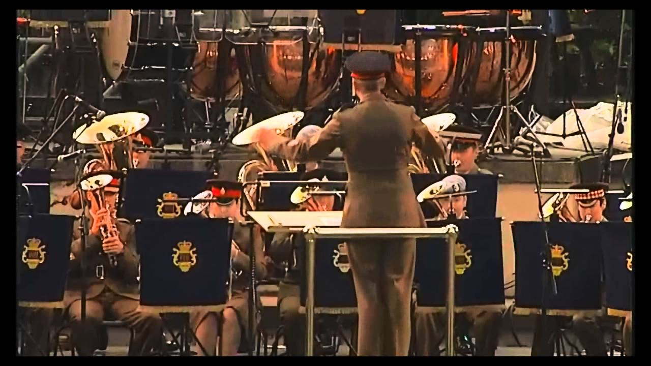British Army Brass Band in concert at the Royal Military School of Music in 2011