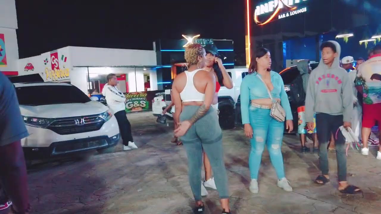  infinity is the best spot with the most attractive single Ladies in punta cana
