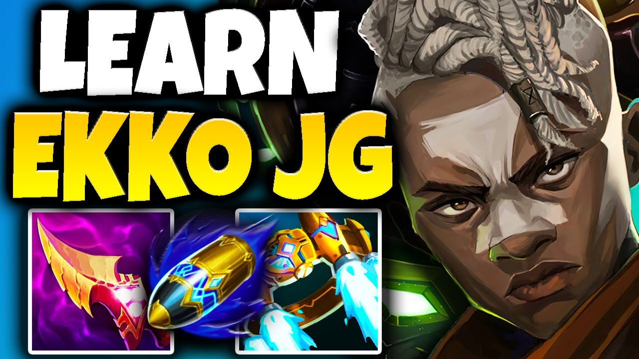 How To DOMINATE with Ekko Jungle and CARRY ANY ELO! | How To Ekko Jungle