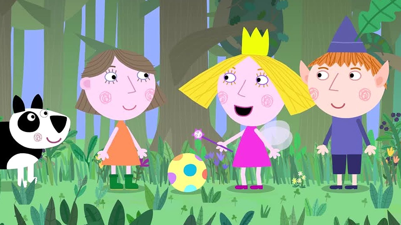 Big Ben & Holly | Ben and Holly's Little Kingdom ✨ Cartoons For Kids