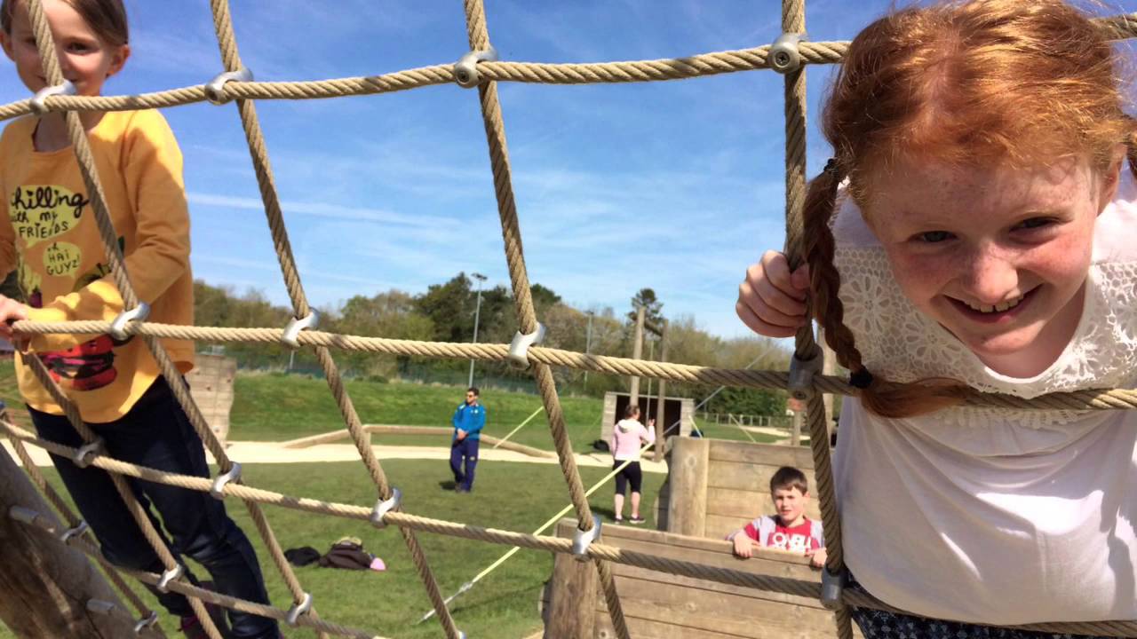 Connaught Junior School Liddington PGL Year 4 Trip 2016 - Day 2