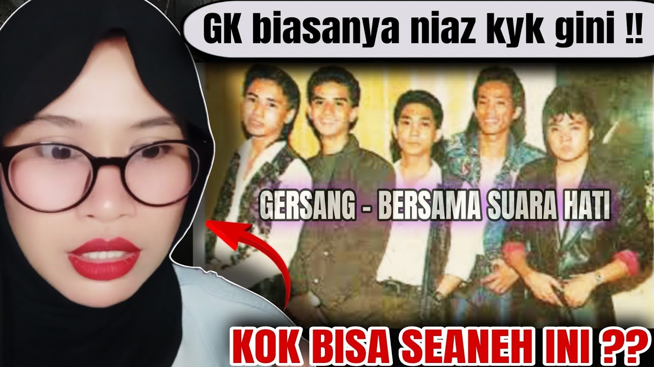 DI LUAR DUGAAN‼️ENERGINYA LUAR BIASA‼️GERSANG 🇲🇾 bersama suara hati REACTION Medhok 