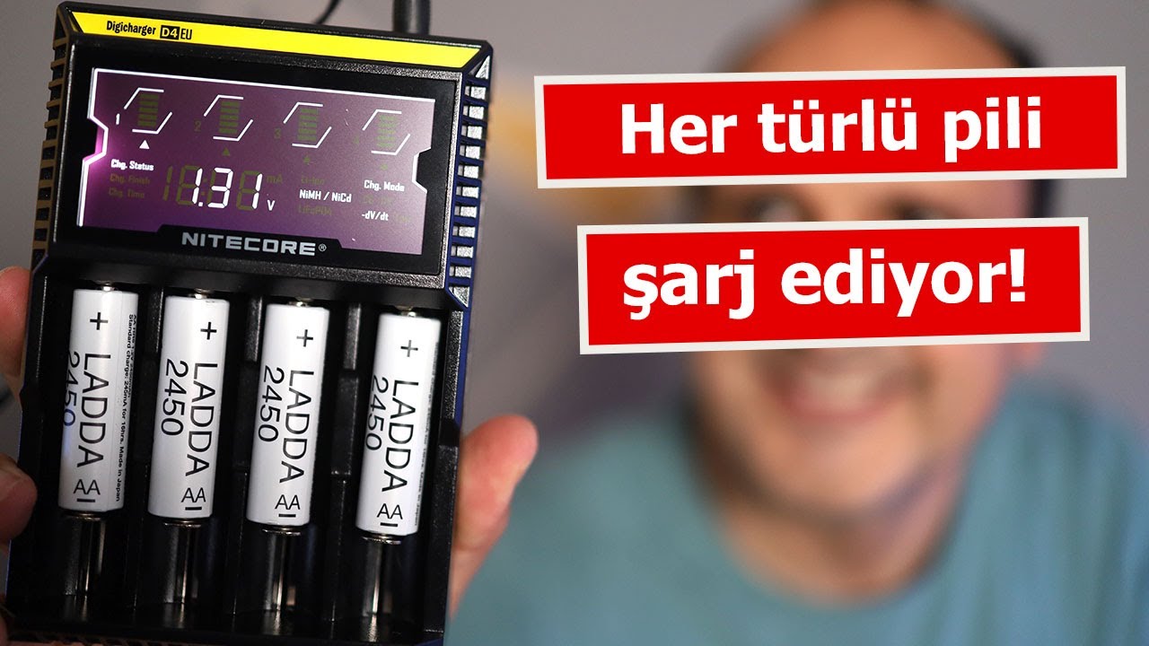 Bütün pilleri doldurabilen bir şarj cihazını inceledim!