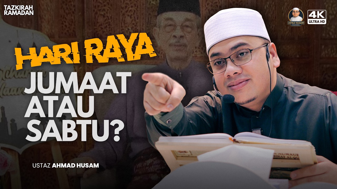 Raya Terkejut Lagi Ka Tahun Ni? :: Ustaz Ahmad Husam
