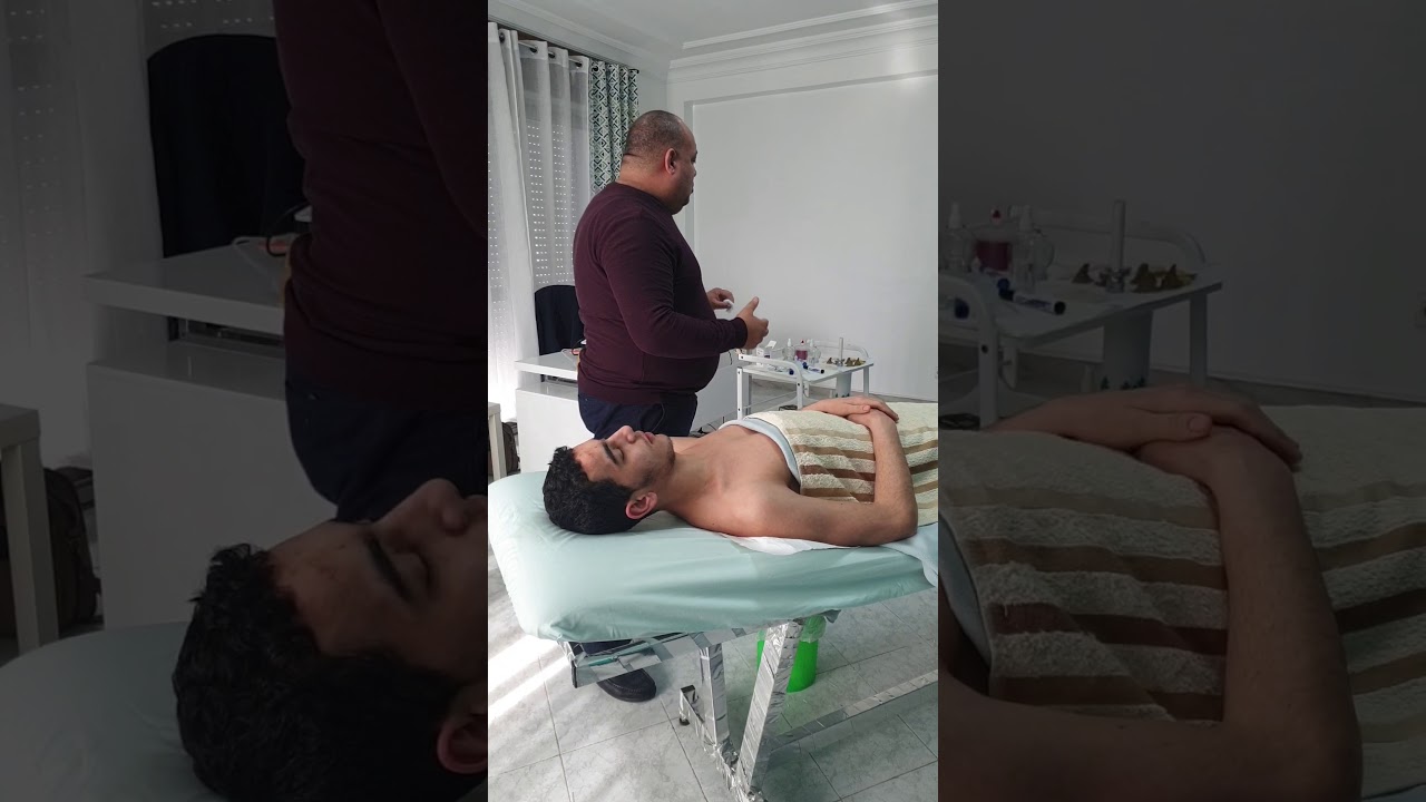 #د.طارق ربيع # علاج العصب السابع (الشلل الوجهى) من منظور الطب الصيني