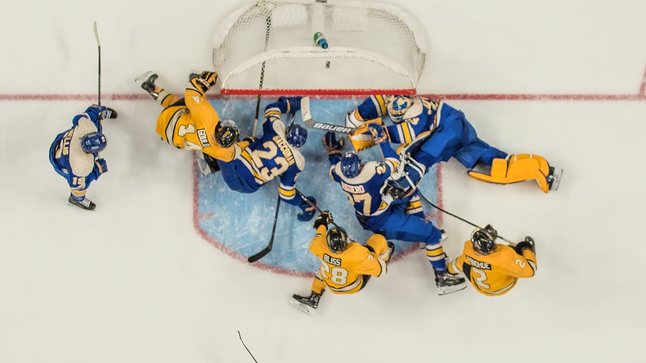 Hockey Highlights - Tech vs. LSSU - GLI Championship