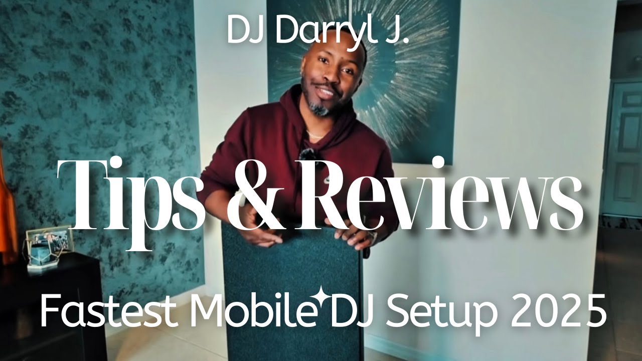 Fastest Mobile DJ Setup 2025 | Fastset DJ Table