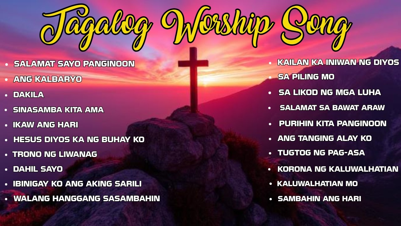 SALAMAT SAYO PANGINOON | CHRISTIAN SONG WITH LYRICS | CHRISTIAN SONG PLAYLIST