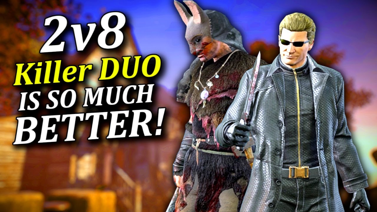 PLAY WHILE YOU WAIT Makes 2v8 Killer So MUCH Better! | DBD Gameplay & Funny Moments (2025)