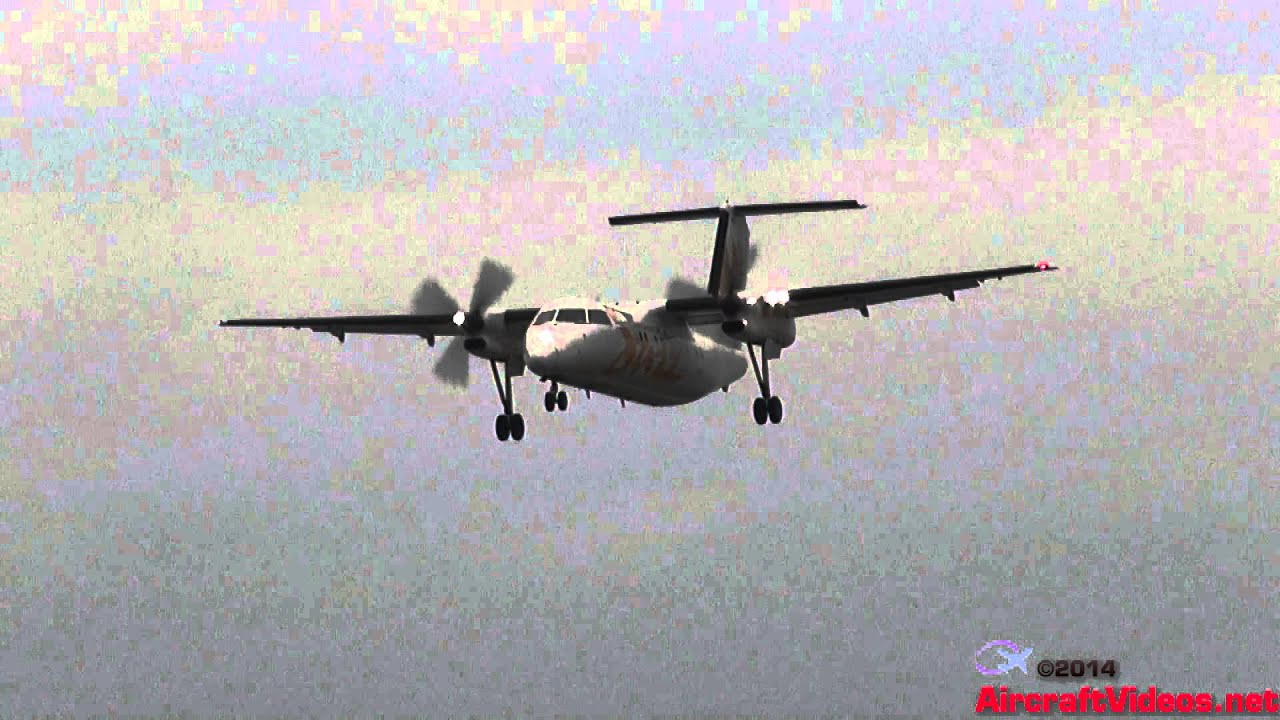 Jazz Air DHC-8-102 Dash 8 [C-FACD]