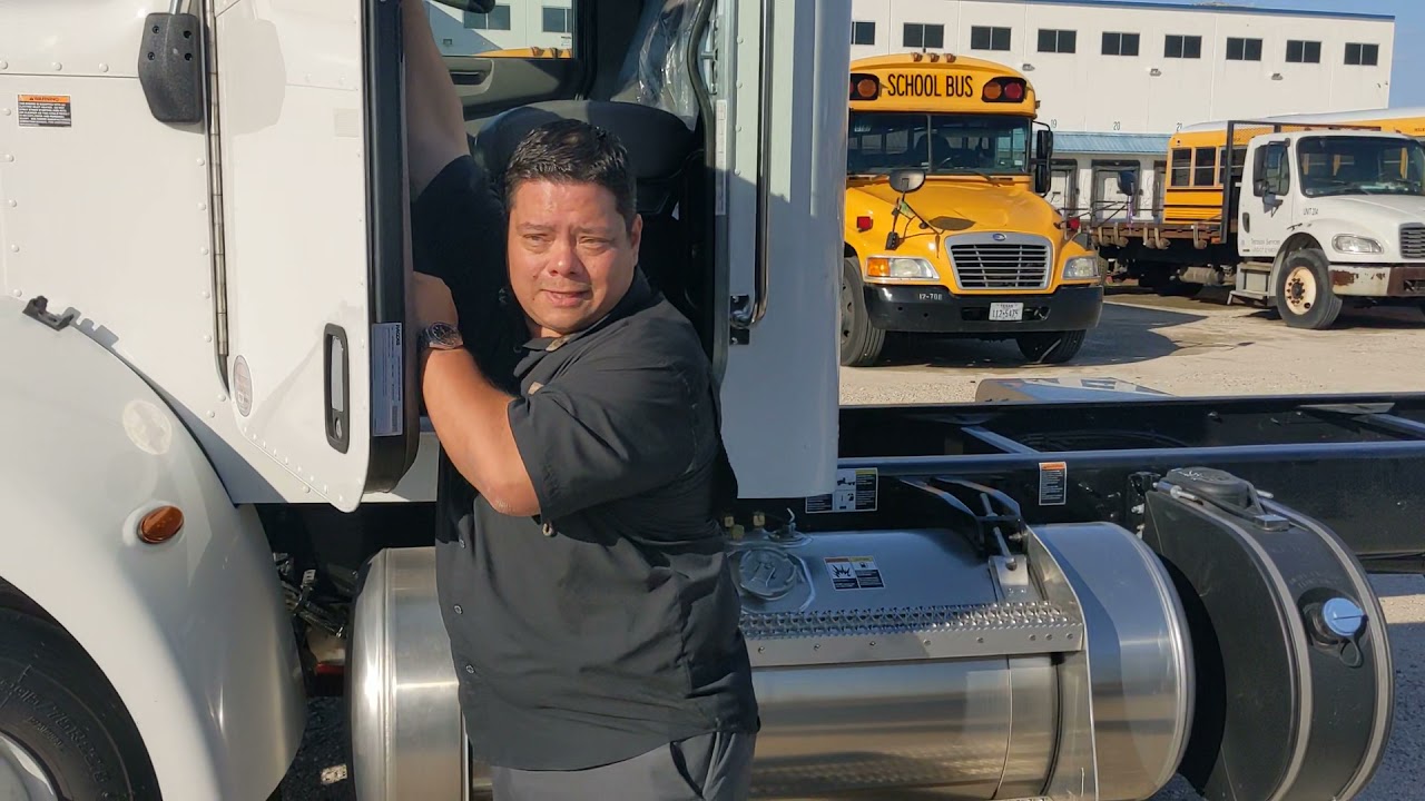 2022 Peterbilt 337 Walk Around Video For Rush Enterprises Walkaround Contest. Entry for Paul Kline