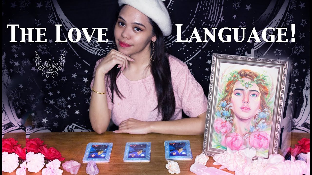 💞The LOVE LANGUANGE of You & Your Person!💞(pick a card & art)