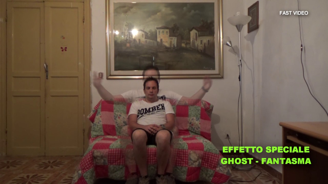 VEGAS 14 EFFETTI SPECIALI - GHOST EFFETTO FANTASMA
