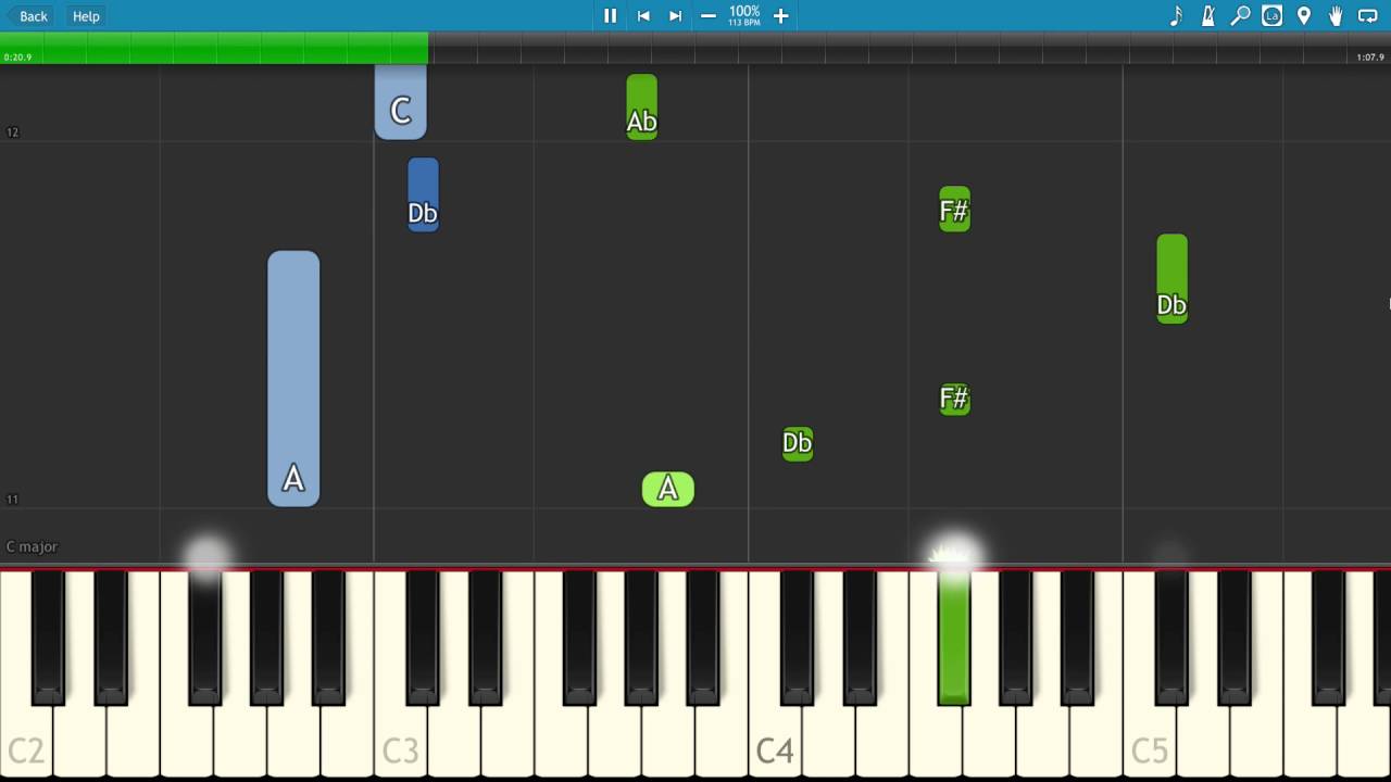 Schoolboy Q ft Kanye West - THat Part - Piano Tutorial
