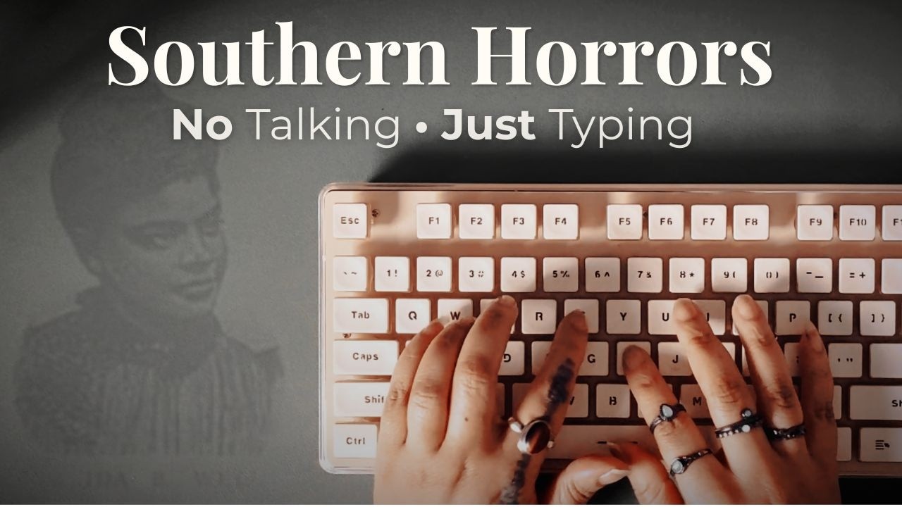 ASMR Typing • Ida B. Wells | Lynch Law in All Its Phases (1892), No Talking