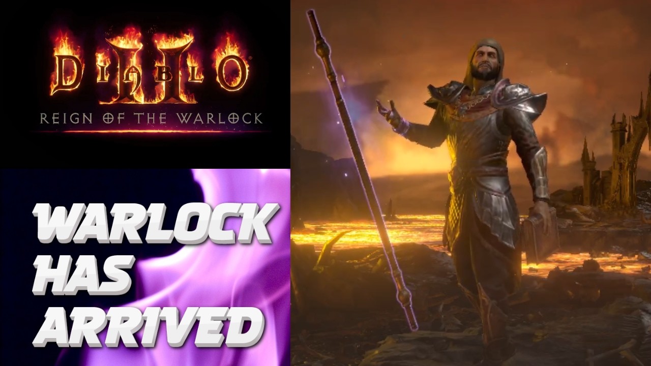 Diablo 2 Resurrected - Warlock has arrived Lock Lock Time