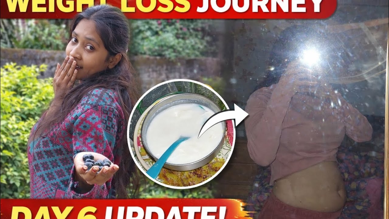 My Weight Loss Journey Day 6 | No Filter Reality | Fat Loss Progress