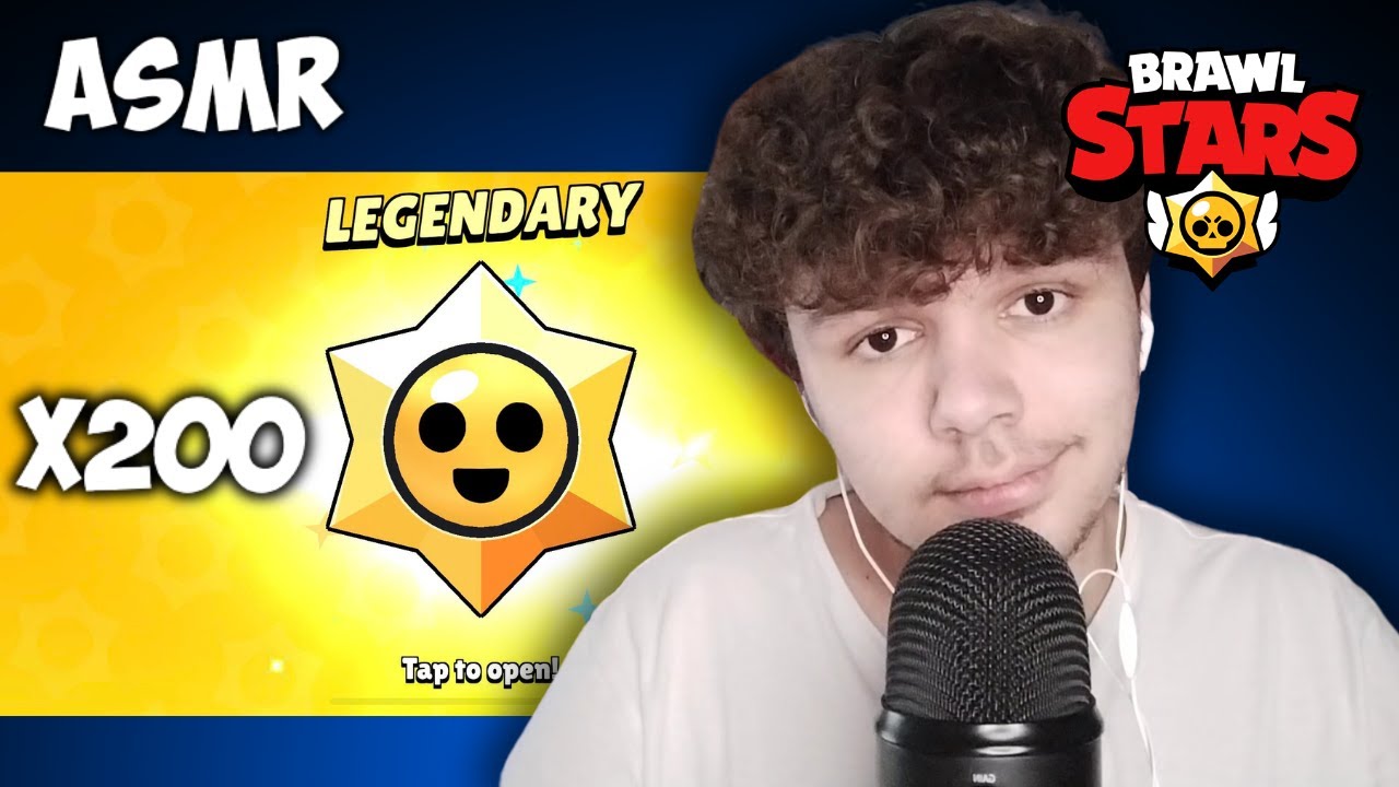 ASMR J'OUVRE 200 STARR DROP sur BRAWL STARS ! (opening asmr de fou)