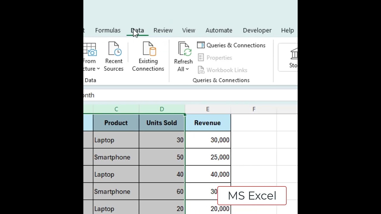 MS Excel Collapsing and Expanding data