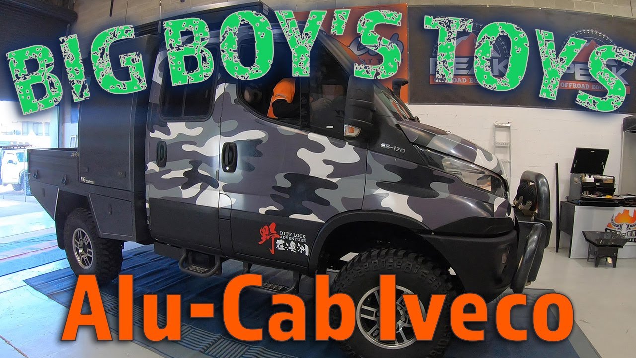 Peak Offroad Equipment – ​​Игрушки для больших мальчиков – Iveco