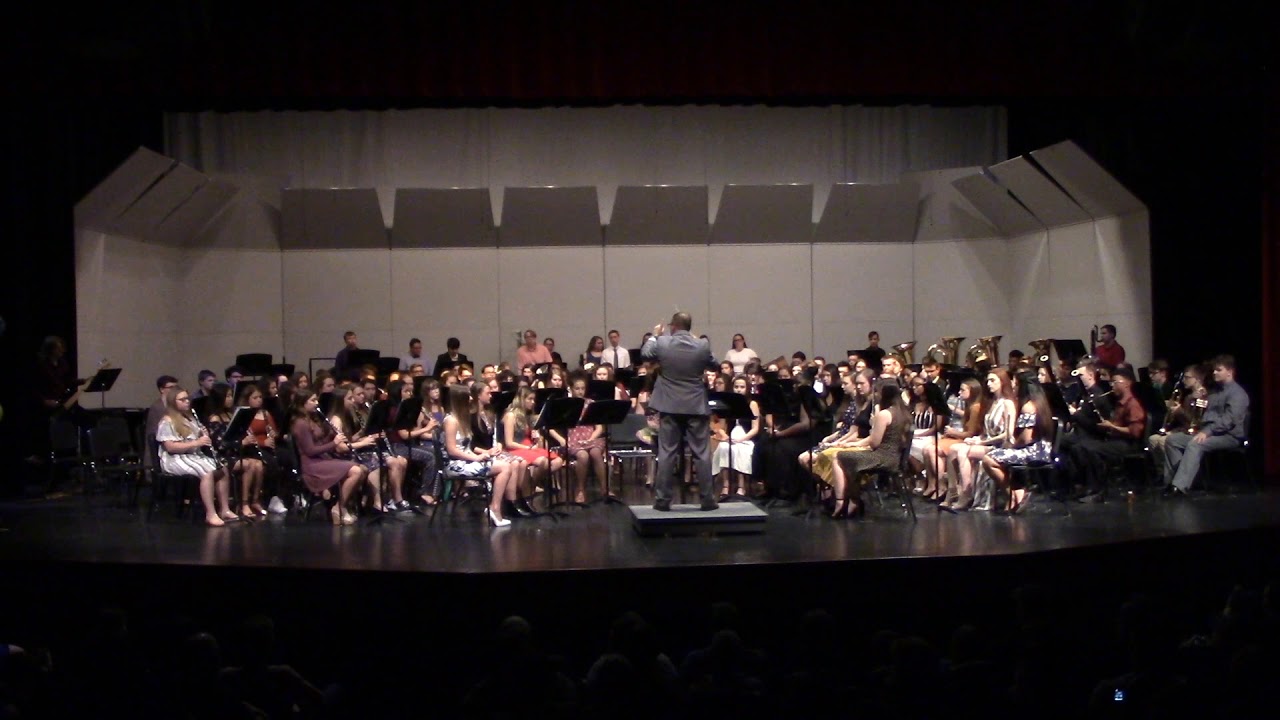 Fraser High School - Concert Band  - And the Fire Raged