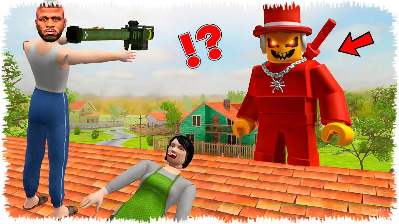 ЗҰЛЫМ СЭММИ ДЖОННИДЫҢ ҮЙІНЕ КЕЛДІ 😱 (GTA V) джони жони нурченлкз аликкз
