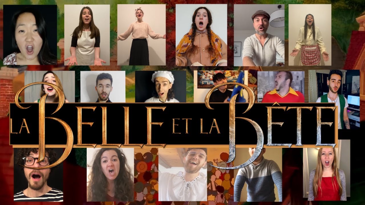 Belle - La Belle et la Bête - Les Voix du Confinement - Cover