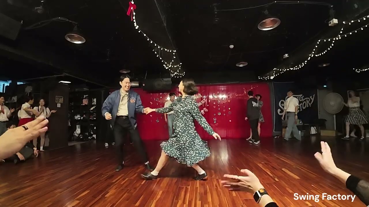스윙팩토리 강사잼서클 💕💕