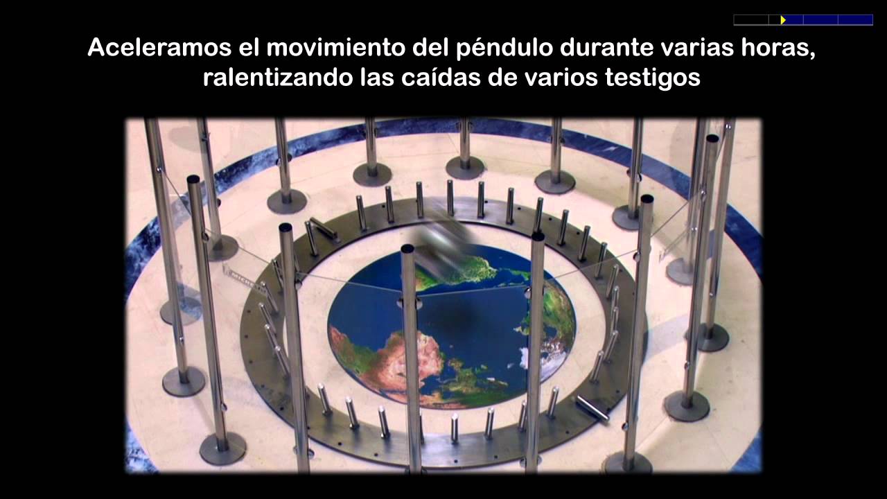 Vídeo Péndulo Foucault.avi