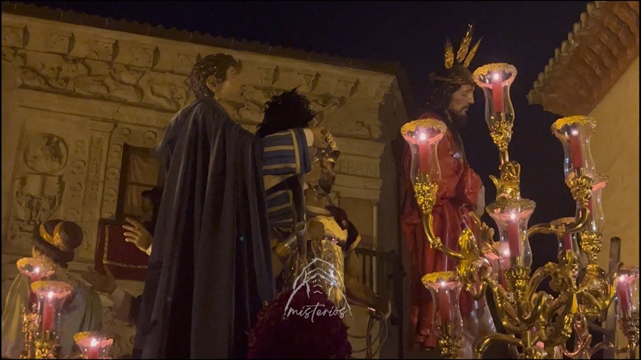Señor de la Sentencia de Recogía | La Elevación de Campo de Criptana en Granada 2025