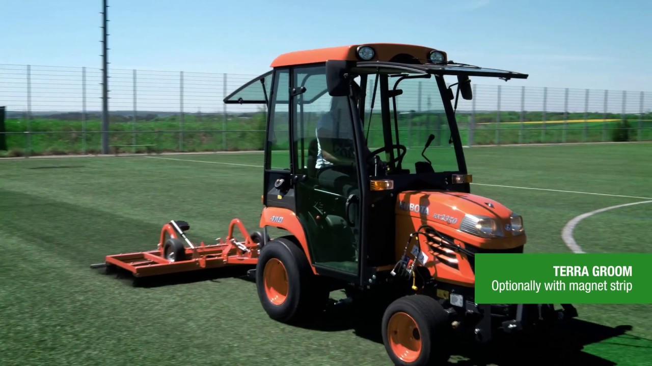 Wiedenmann - Basic Maintenance of artificial turf