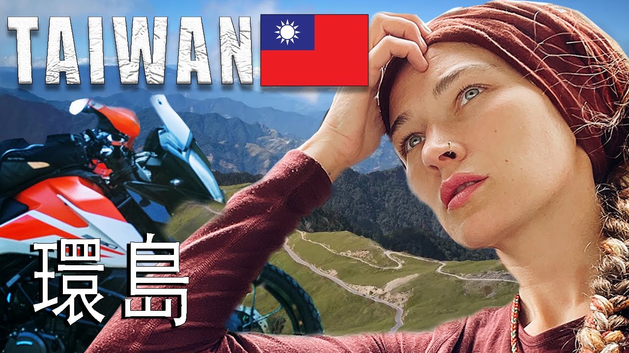 TAIWAN 台灣 Shocked me!  環島 Riding SOLO across the country I Rosie Gabrielle