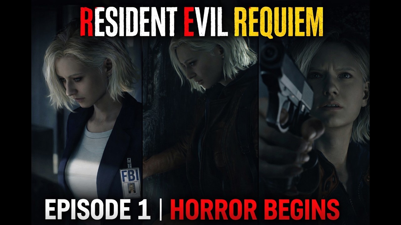 Resident Evil Requiem | Episode 1 | Horror Begins