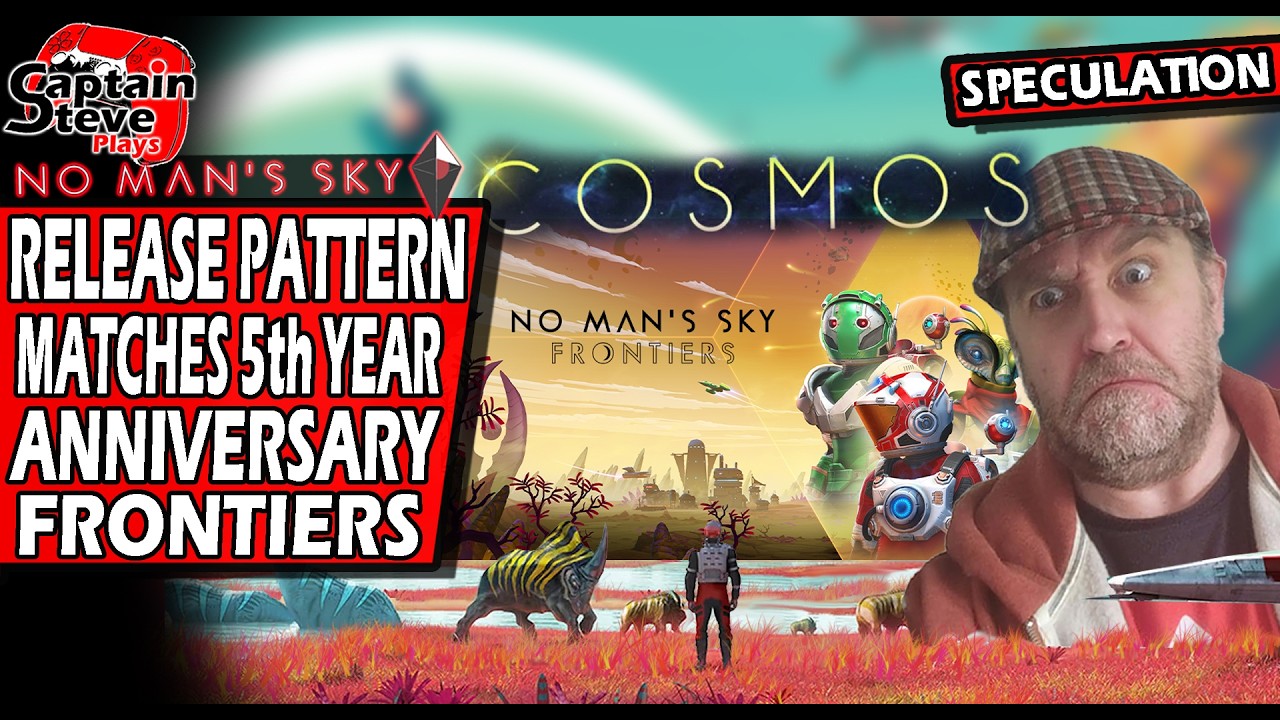 No Man's Sky Cosmos соответствует тизеру 5-го года: Frontiers &mdash; Эмодзи на этой неделе &mdash; Запуск в ...