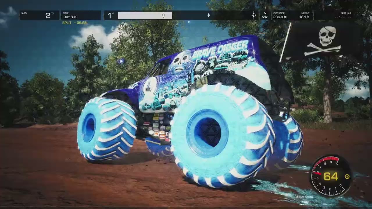 Monster Jam: Steel Titans: OPENED A GATE!!!