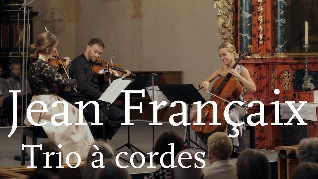 Jean Françaix: Trio à cordes / Veronika Eberle / Amihai Grosz / Sol Gabetta