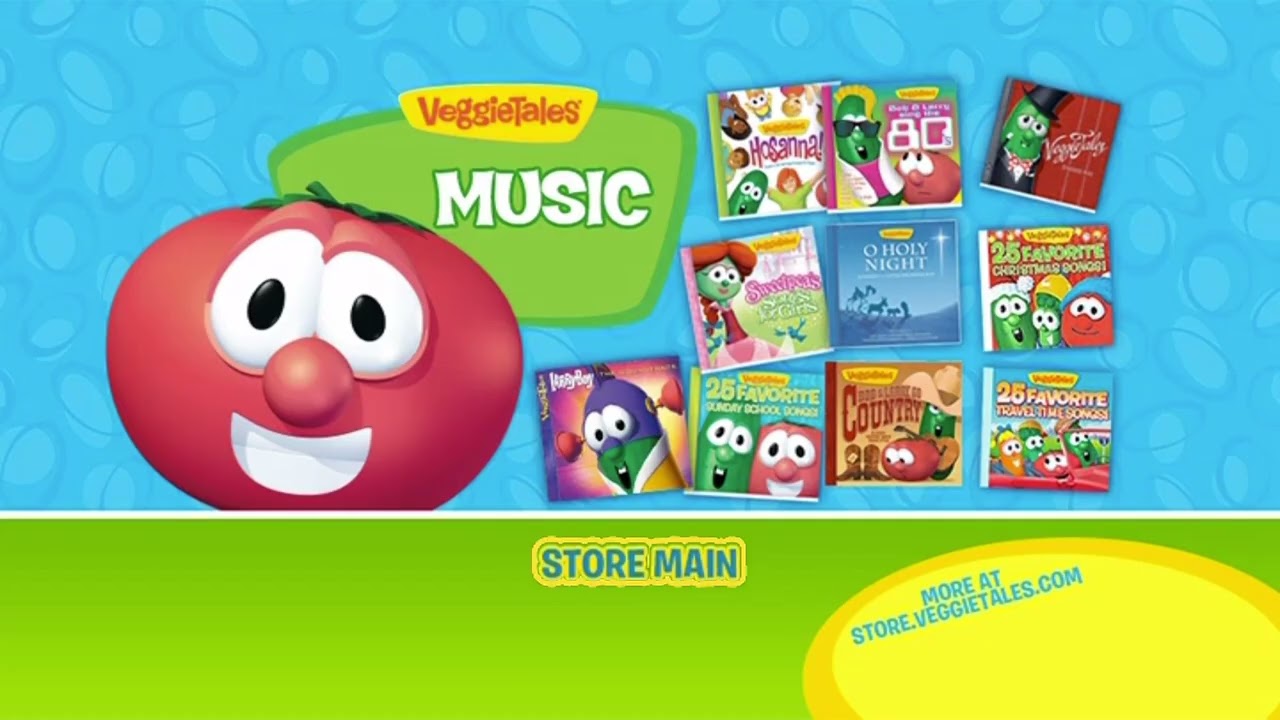 VeggieTales: Celery Night Fever DVD Menu Walkthrough