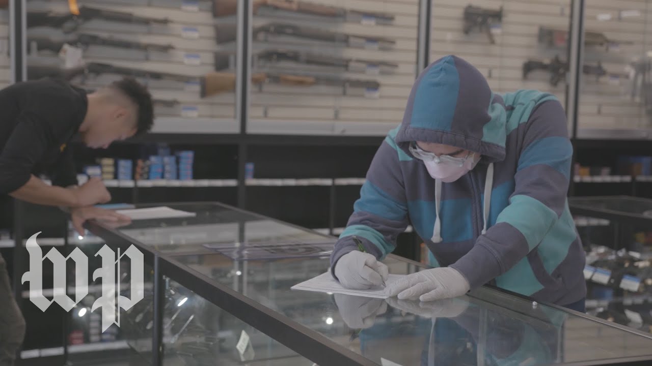 Why business is booming at this Pennsylvania gun store during the coronavirus outbreak