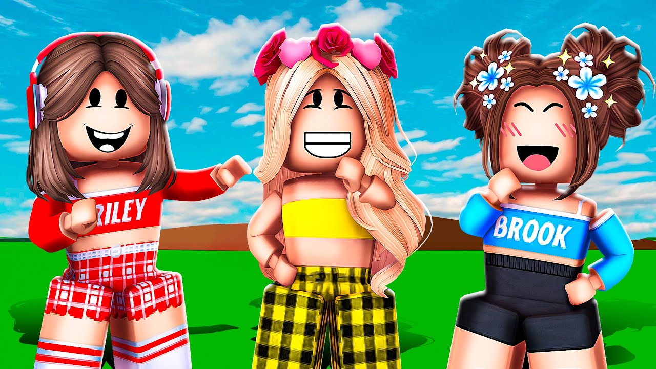 CHLOE JOINED BROOK AND RILEY!