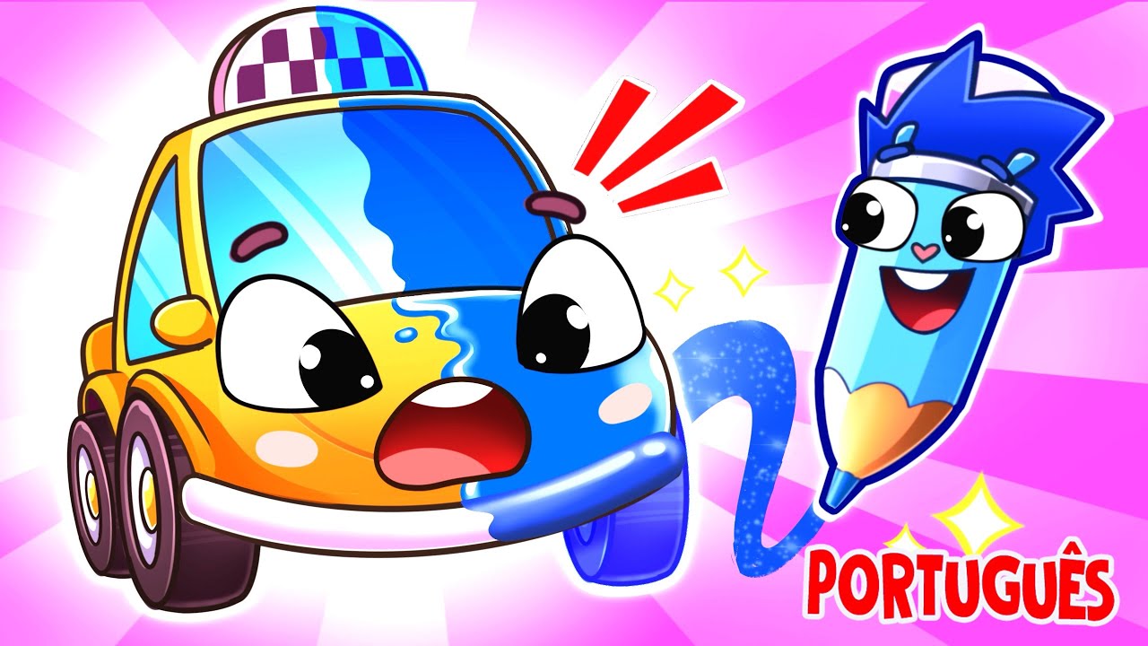 Onde Está Minha Cor? | Canções Infantis Divertidas 😻🐨🐰🦁 Baby Zoo