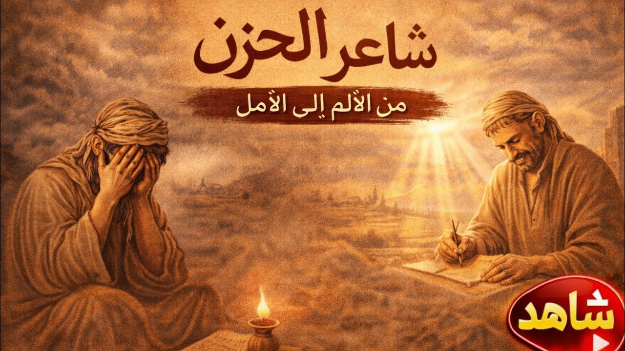 قصة شــاعر الحزن | تأليف دكاني عبدالرحمن