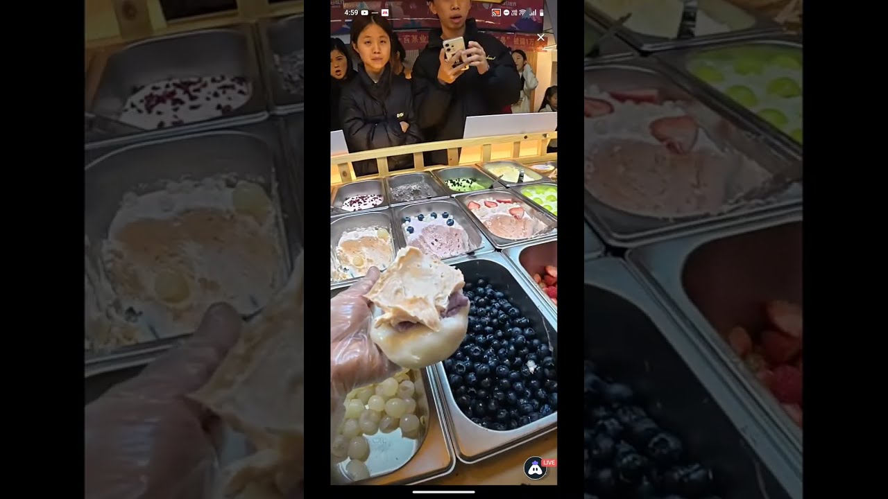 Chinese street foods Live street food fast food making 21-02-2026