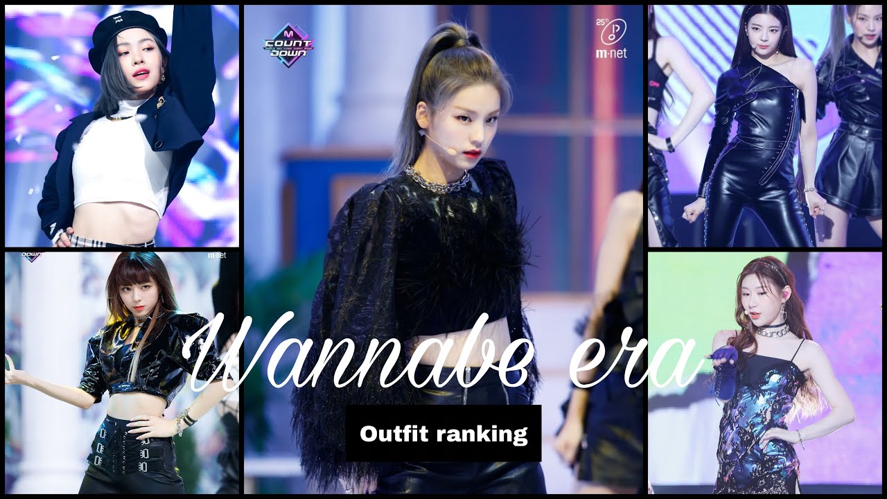 ITZY OUTFIT RANKING - Wannabe era