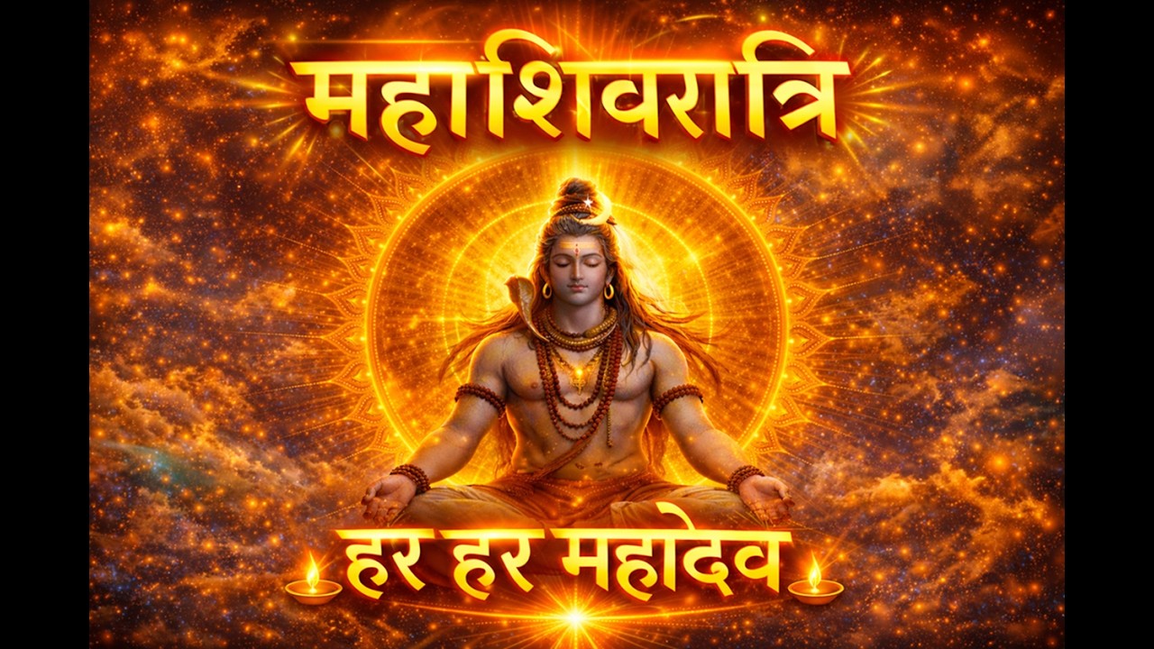 ॐ तत्पुरुषाय विद्महे–शिव गायत्री मंत्र (शास्त्रीय ध्यान संस्करण)| #Mahashivratri #shivgayatrimantra