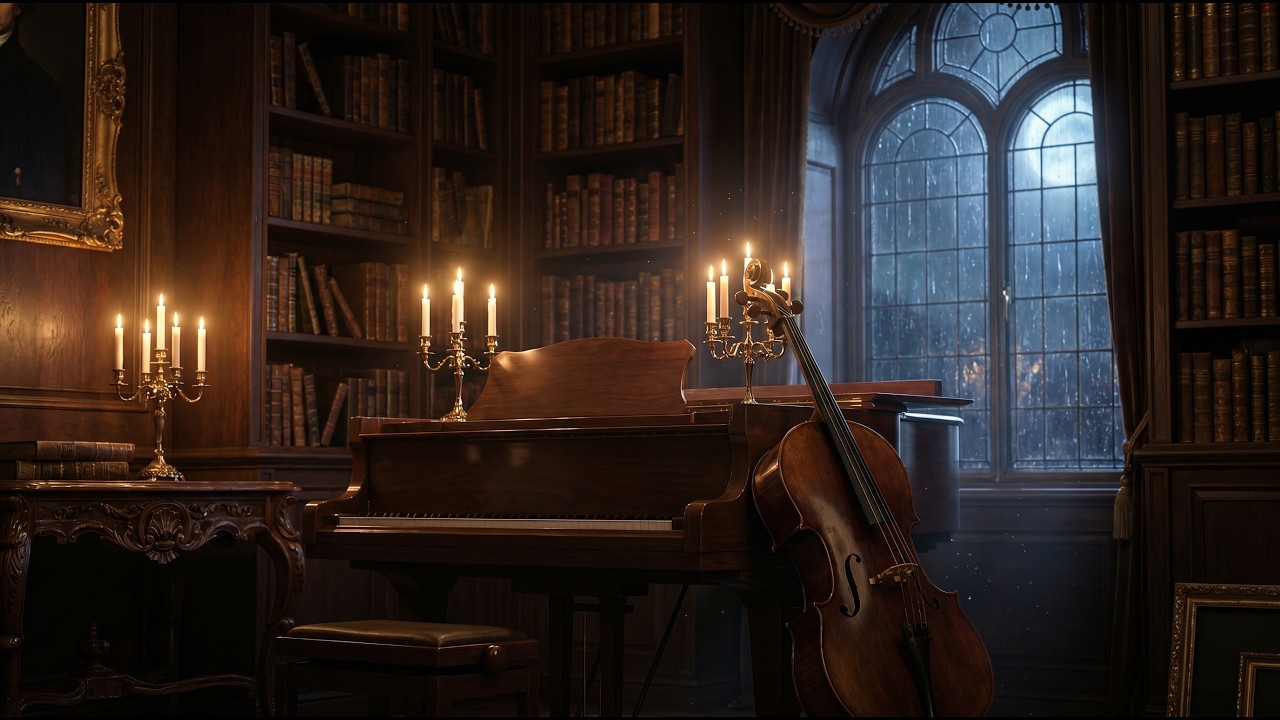 12 Emotional Adagio Pieces | Calm Piano & Violin for Relaxation