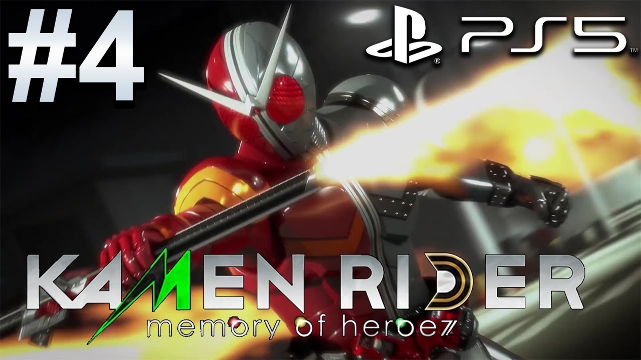 Kamen Rider: Memory of Heroez (PS5) Gameplay Walkthrough Part 4 [4K 60FPS]