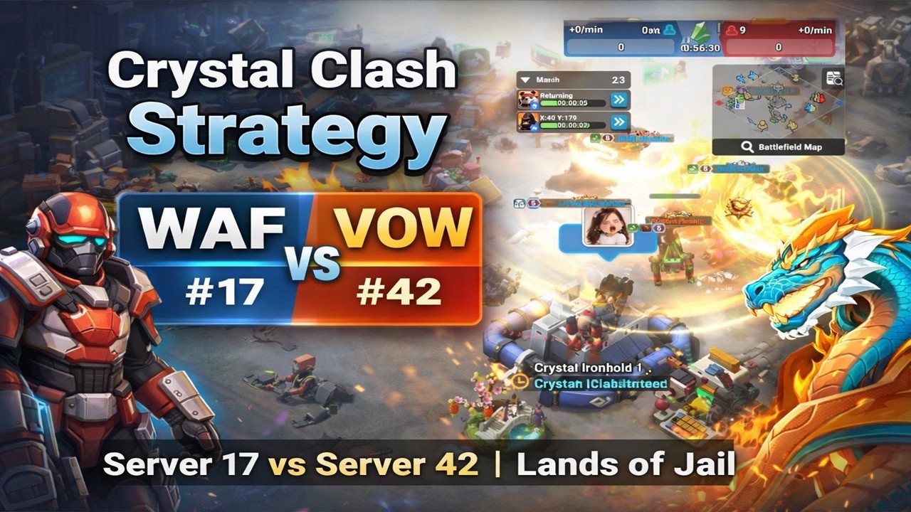 Strategia Crystal Clash &ndash; WAF kontra VOW (serwer 17 kontra serwer 42) | Lands of Jail