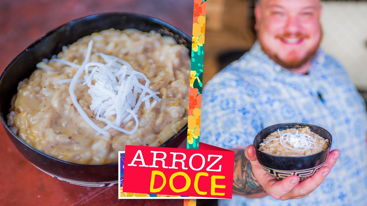 Égua Doido - Arroz Doce (como fazer arroz doce fácil e perfeito)