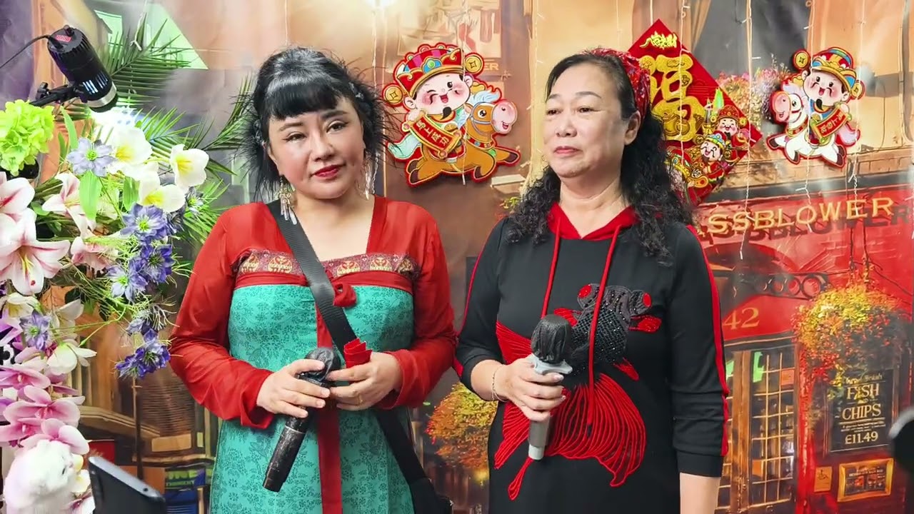 想你一下落一粒沙~喻米英/美人儀🎶🎤 2026.02.13