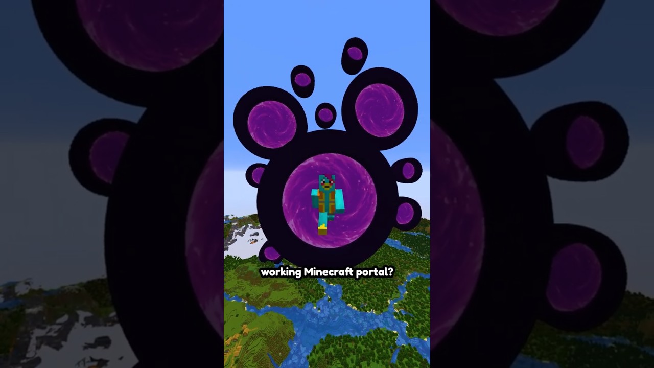 Biggest Nether Portal